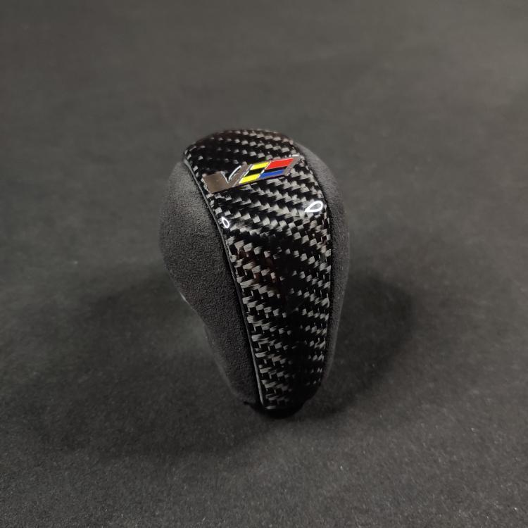 2009 - 2015 CTS-V V2 Custom Carbon Fiber Shift Knob